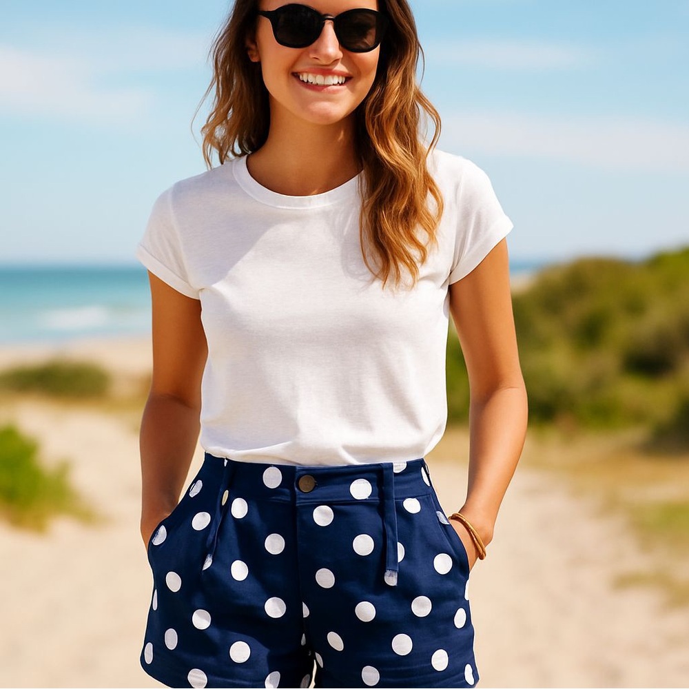 Women’s LC Lauren Conrad Polka Dot Shorts - Size XS